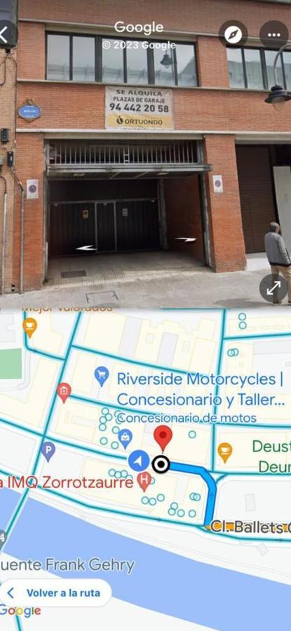 Apartamento El Toison De Oro 22 Garaje Gratis Бильбао Экстерьер фото